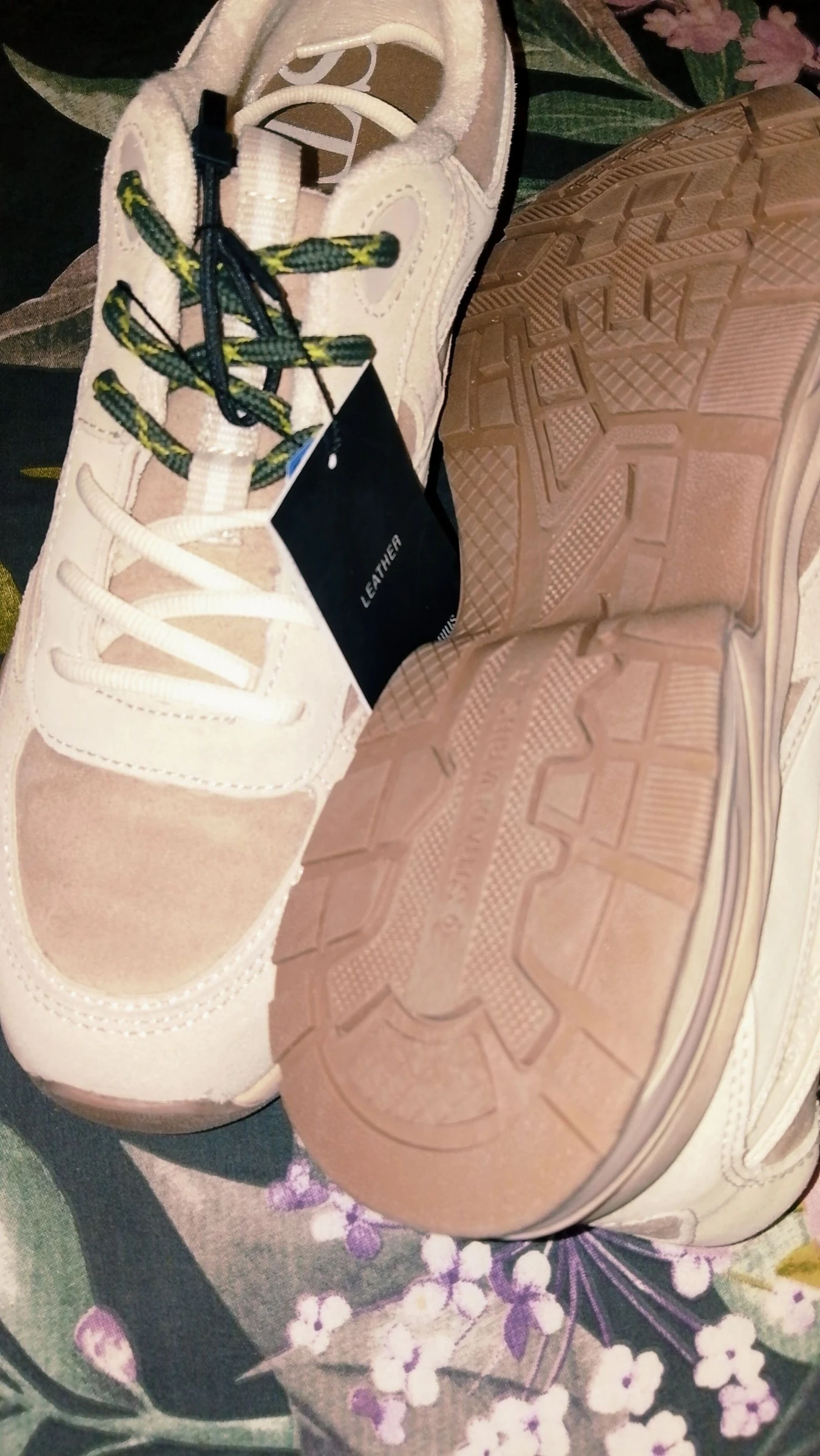 Stravidarius leather sneakers – photo 7